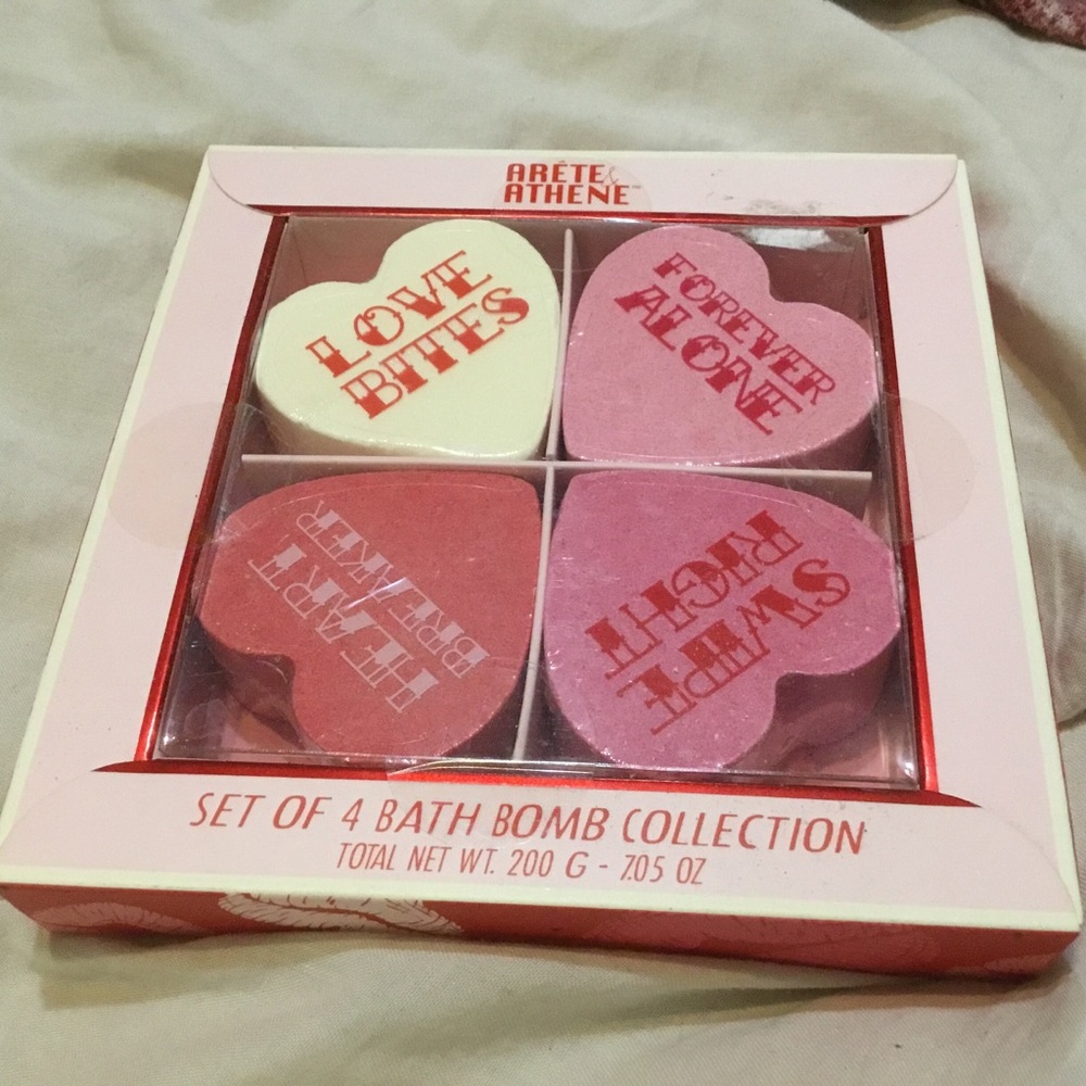 Bath Bomb Collection Valentine’s Edition